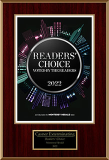 Casner Exterminating, Readers Choice Awards 2022